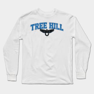 Tree Hill Ravens (Variant) Long Sleeve T-Shirt